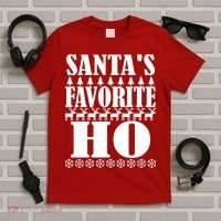 Santas Favorite Ho T-Shirt thumb 5