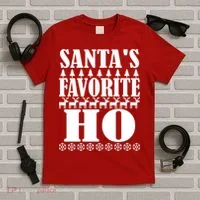 Santas Favorite Ho T-Shirt thumb 5