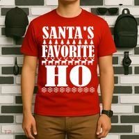 Santas Favorite Ho T-Shirt thumb 6