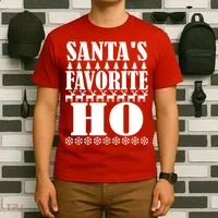 Santas Favorite Ho T-Shirt thumb 6