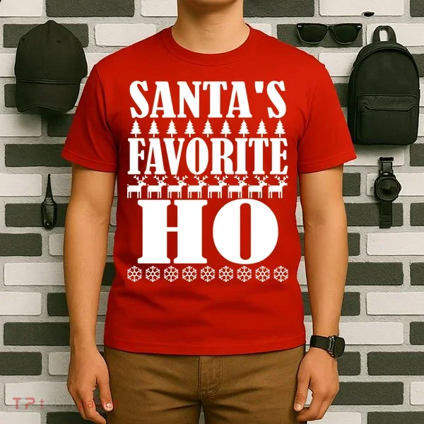 Santas Favorite Ho T-Shirt
