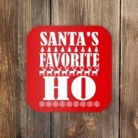 Santas Favorite Ho Coaster thumb 0
