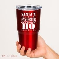 Santas Favorite Ho Tumbler thumb 2