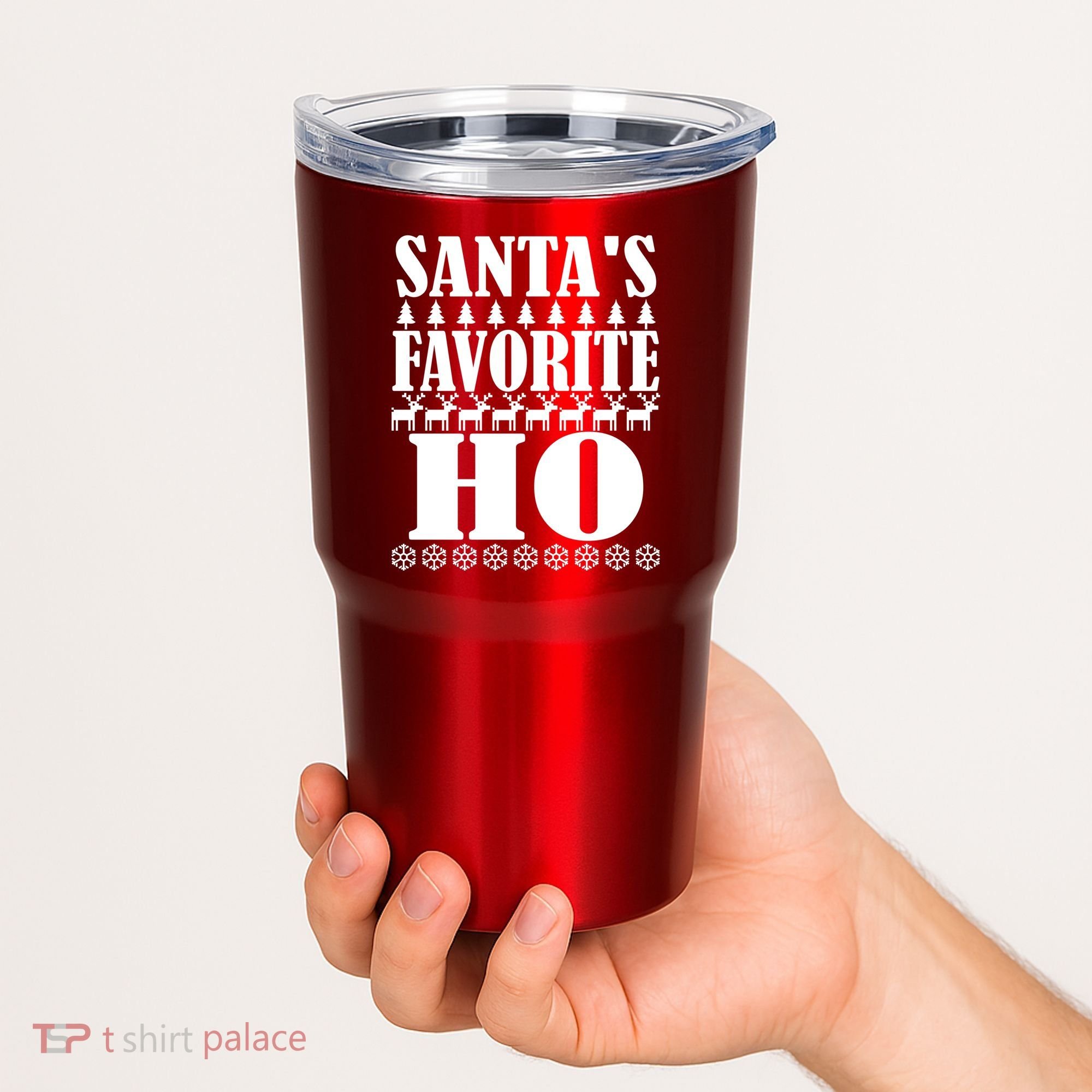 Santas Favorite Ho Tumbler