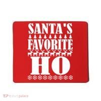 Santas Favorite Ho Mousepad thumb 0