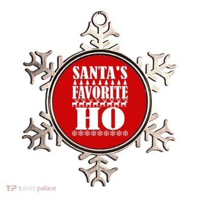 Santas Favorite Ho Ornament