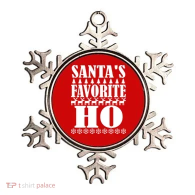 Santas Favorite Ho Ornament