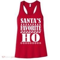 Santas Favorite Ho Women's Tank Top thumb 0