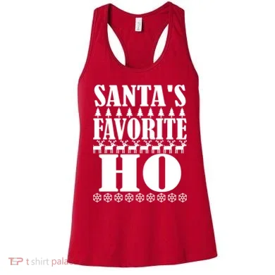 Santas Favorite Ho Women's Tank Top