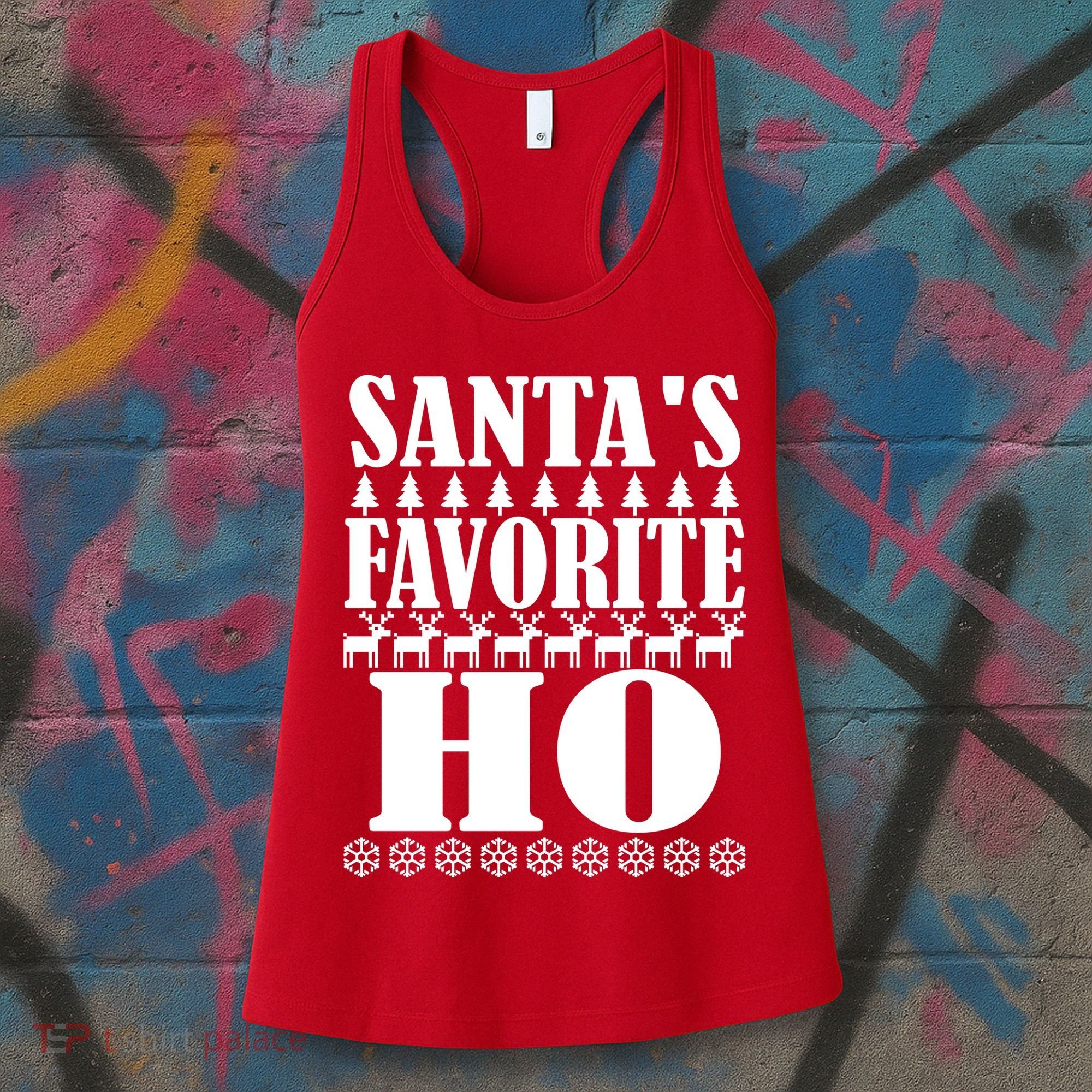Santas Favorite Ho Women's Tank Top