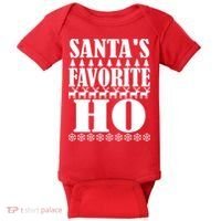 Santas Favorite Ho Baby Bodysuit thumb 0