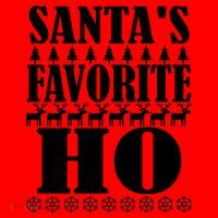 Santas Favorite Ho Santa Hat thumb 1