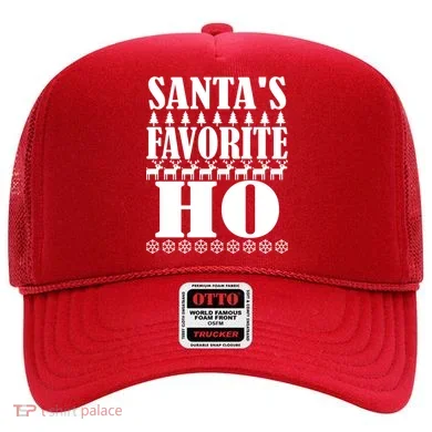 Santas Favorite Ho Hat