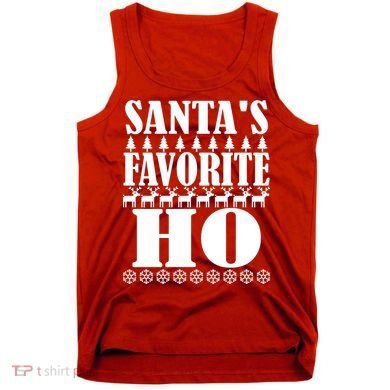 Santas Favorite Ho Tank Top
