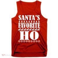 Santas Favorite Ho Tank Top thumb 0