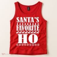 Santas Favorite Ho Tank Top thumb 2