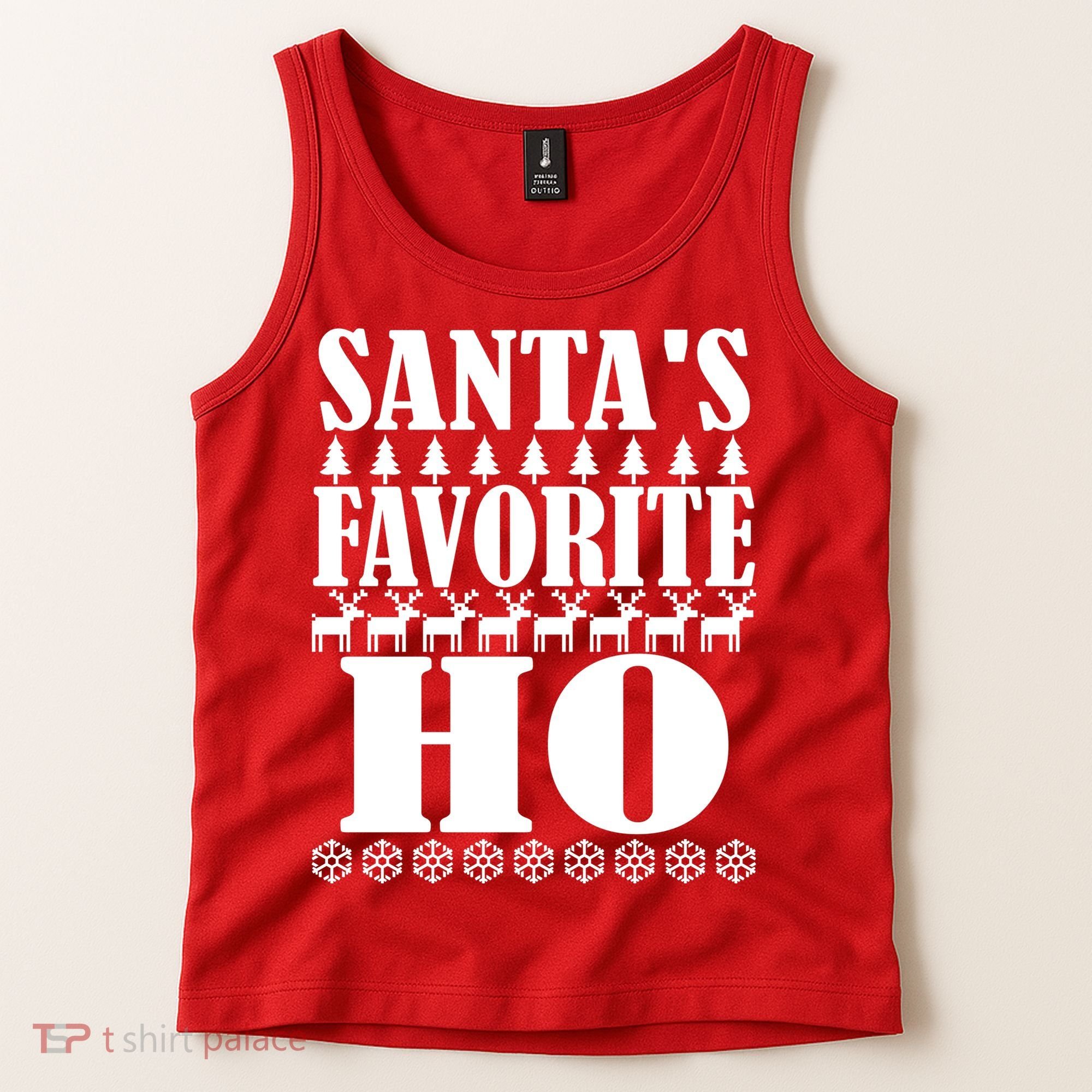 Santas Favorite Ho Tank Top