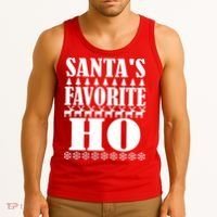 Santas Favorite Ho Tank Top thumb 3
