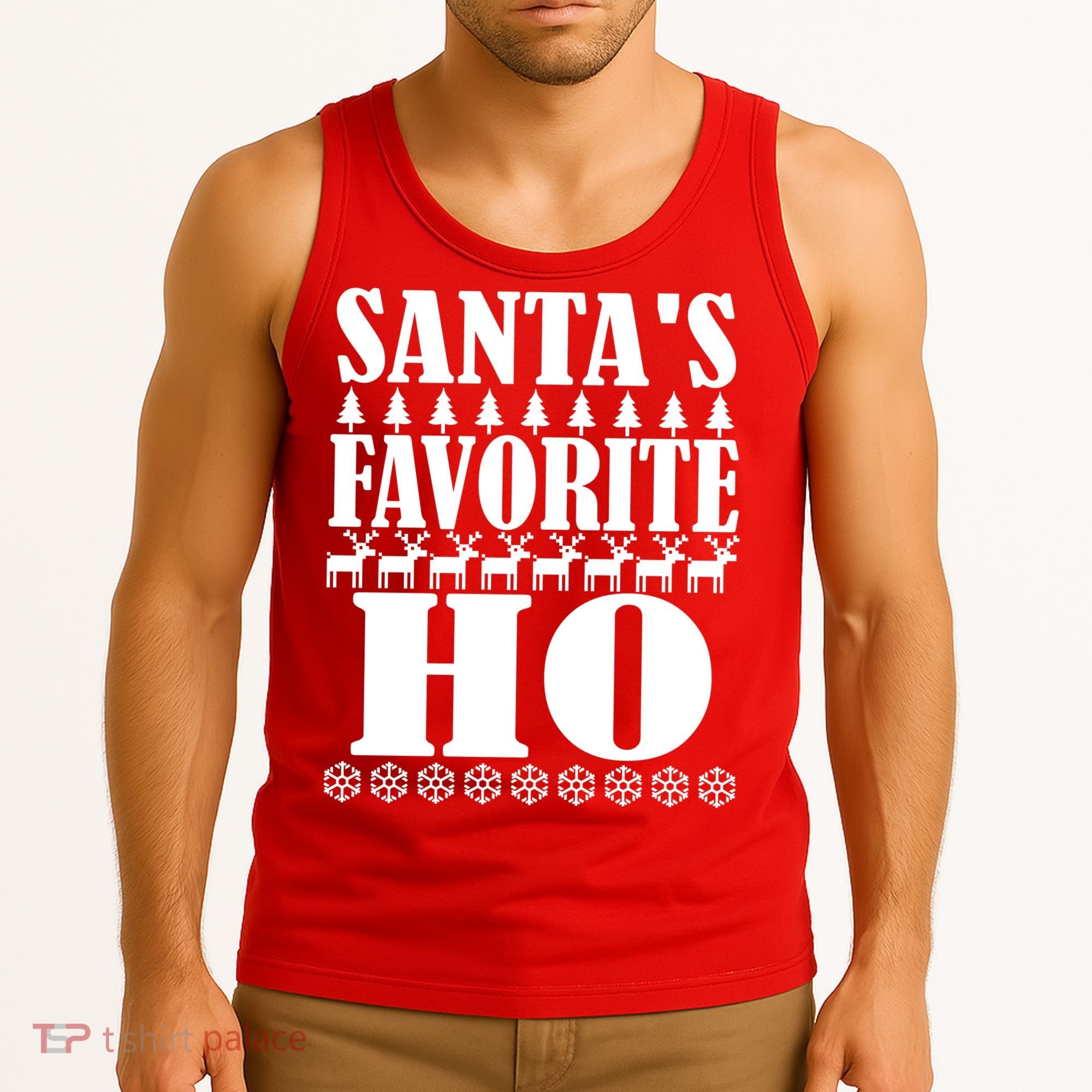 Santas Favorite Ho Tank Top