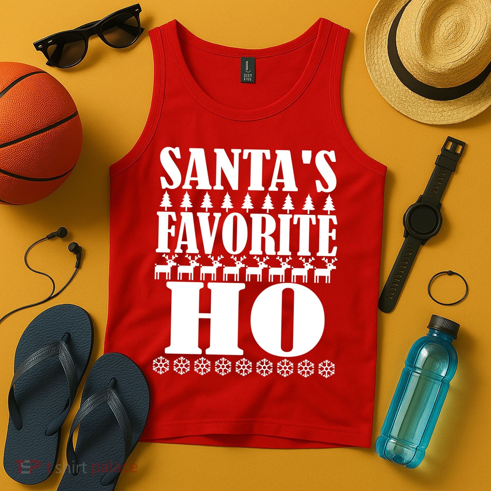 Santas Favorite Ho Tank Top