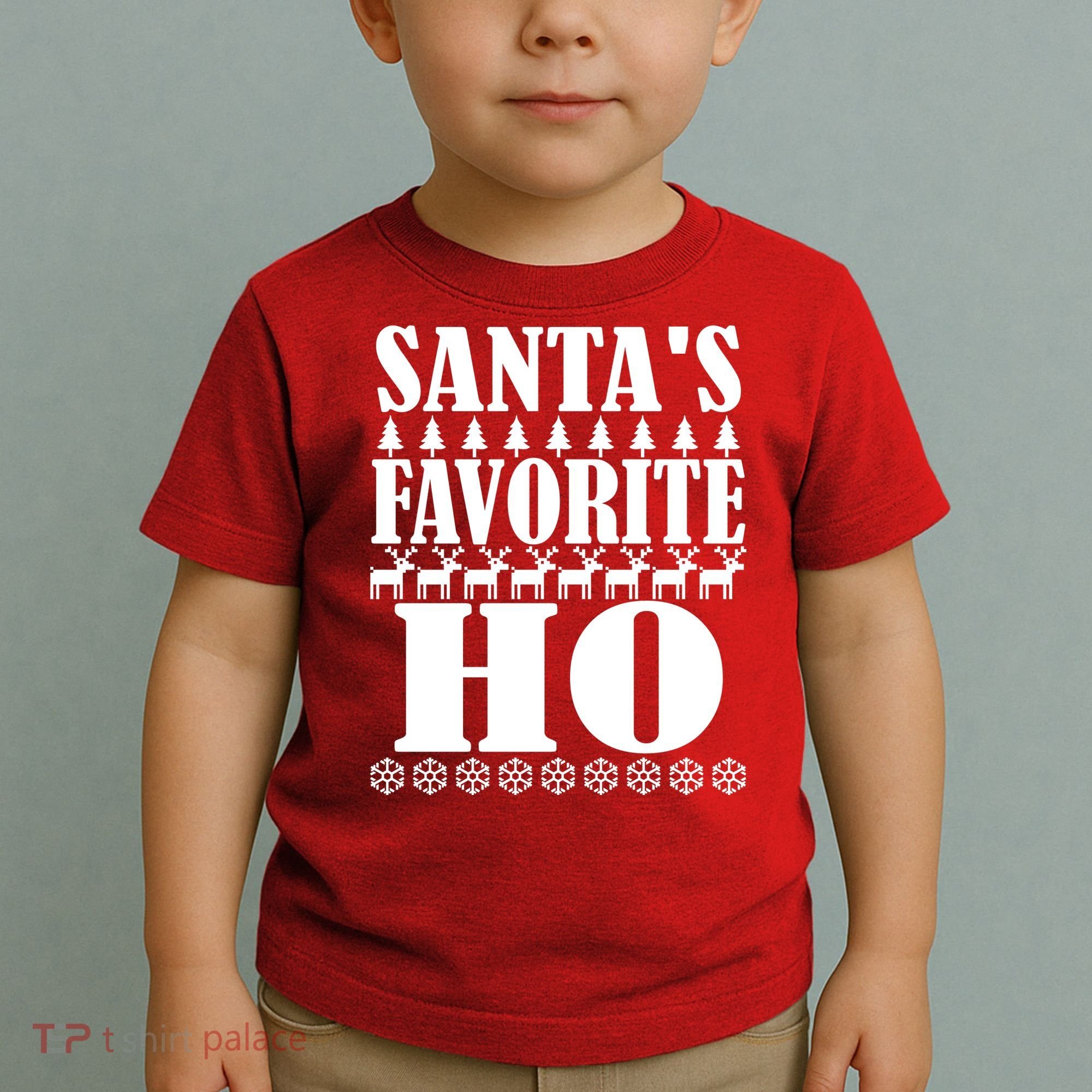 Santas Favorite Ho Toddler T-Shirt