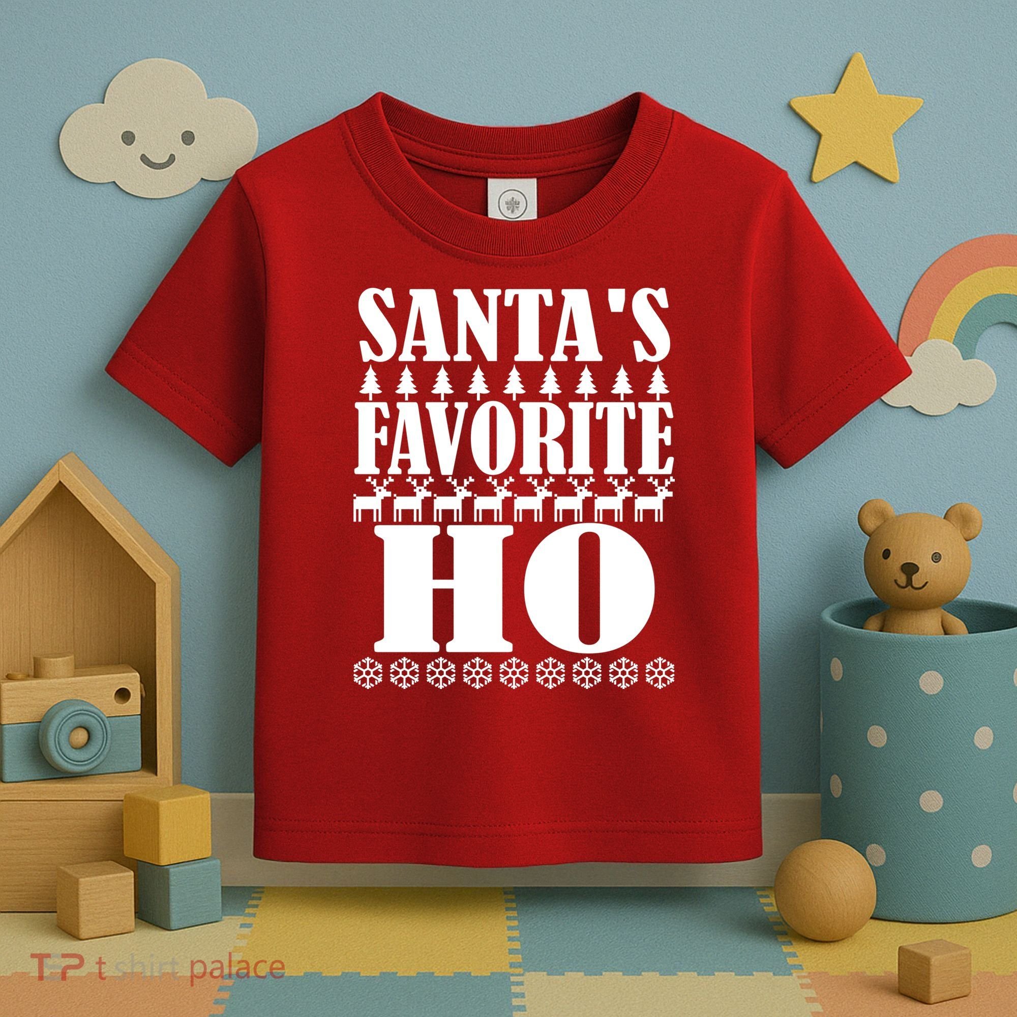 Santas Favorite Ho Toddler T-Shirt