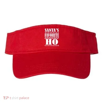 Santas Favorite Ho Visor