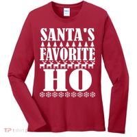 Santas Favorite Ho Women's Long Sleeve Shirt thumb 0