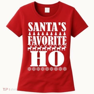 Santas Favorite Ho Women's T-Shirt