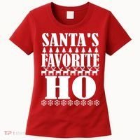 Santas Favorite Ho Women's T-Shirt thumb 0