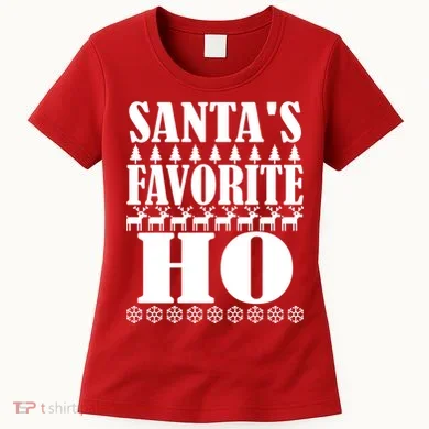 Santas Favorite Ho Women's T-Shirt