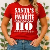 Santas Favorite Ho Women's T-Shirt thumb 2
