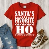 Santas Favorite Ho Women's T-Shirt thumb 3