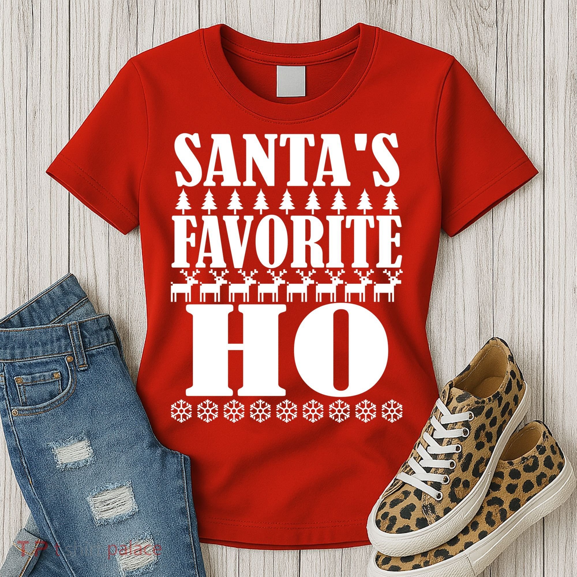 Santas Favorite Ho Women's T-Shirt