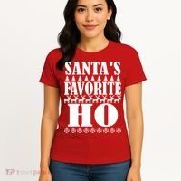 Santas Favorite Ho Women's T-Shirt thumb 4