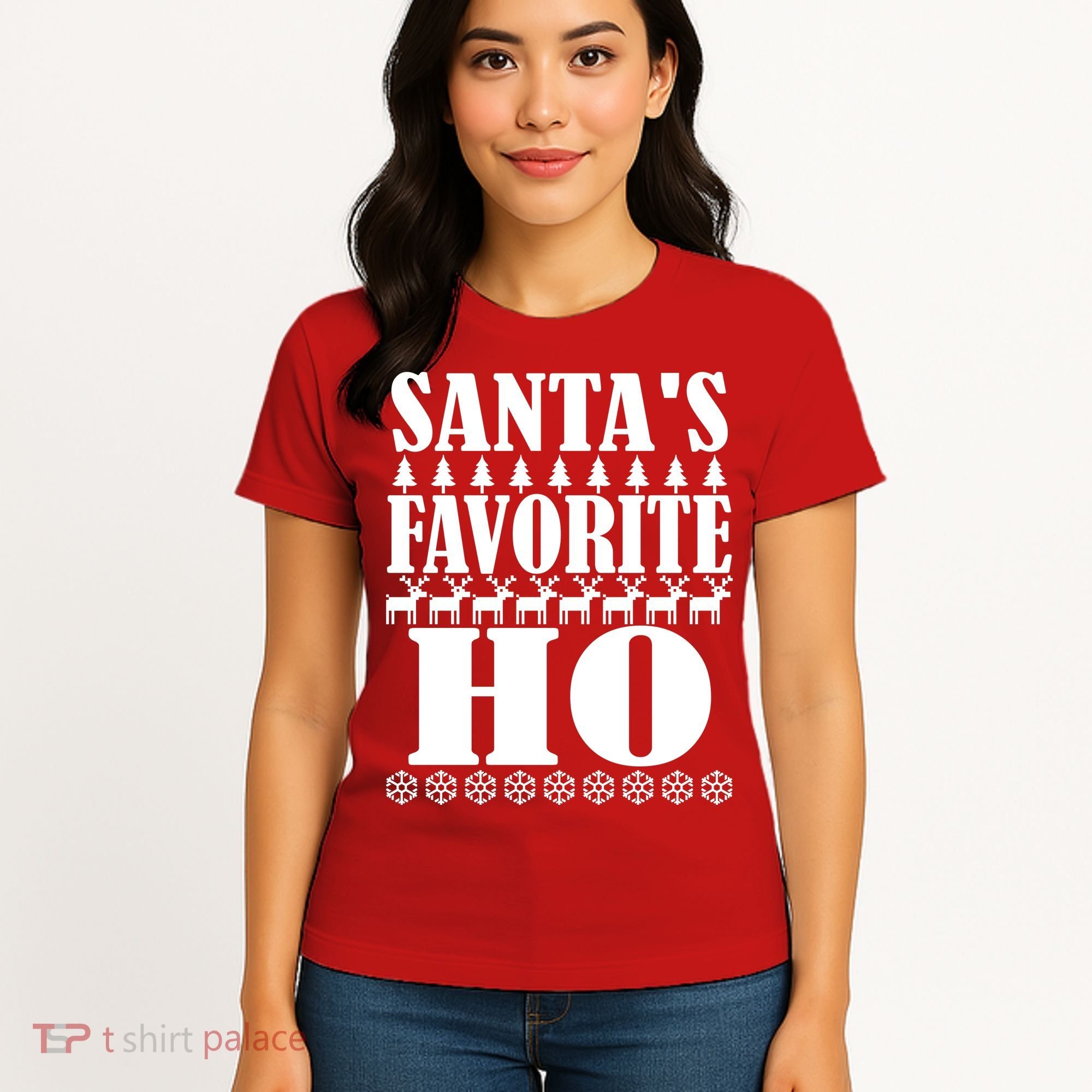 Santas Favorite Ho Women's T-Shirt