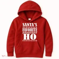 Santas Favorite Ho Kids Hoodie thumb 0