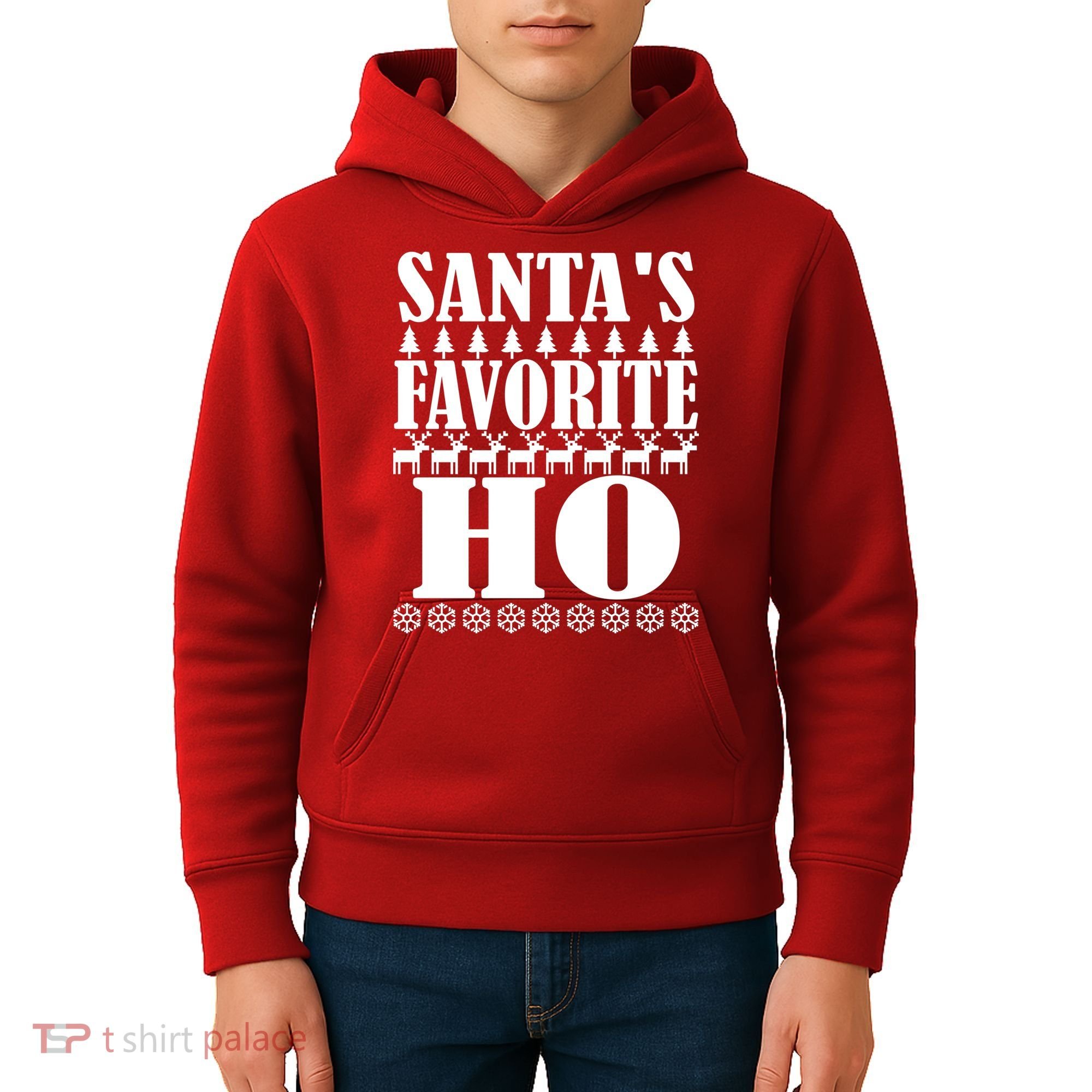Santas Favorite Ho Kids Hoodie