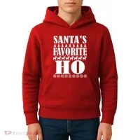 Santas Favorite Ho Kids Hoodie thumb 4