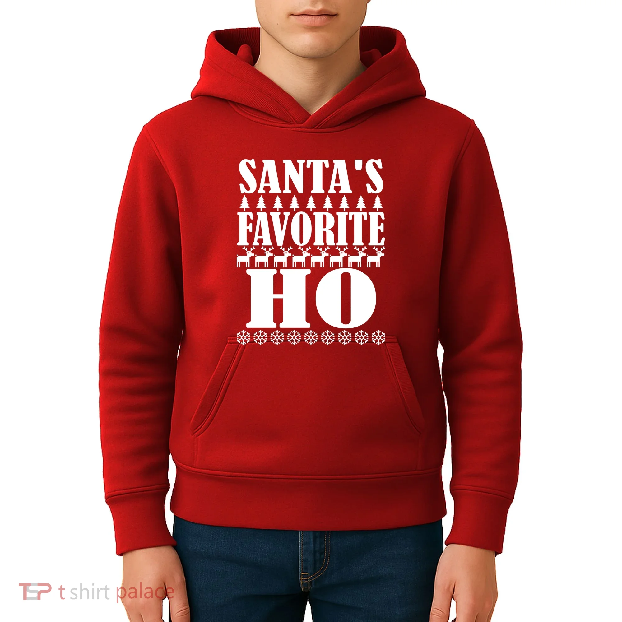 Santas Favorite Ho Kids Hoodie