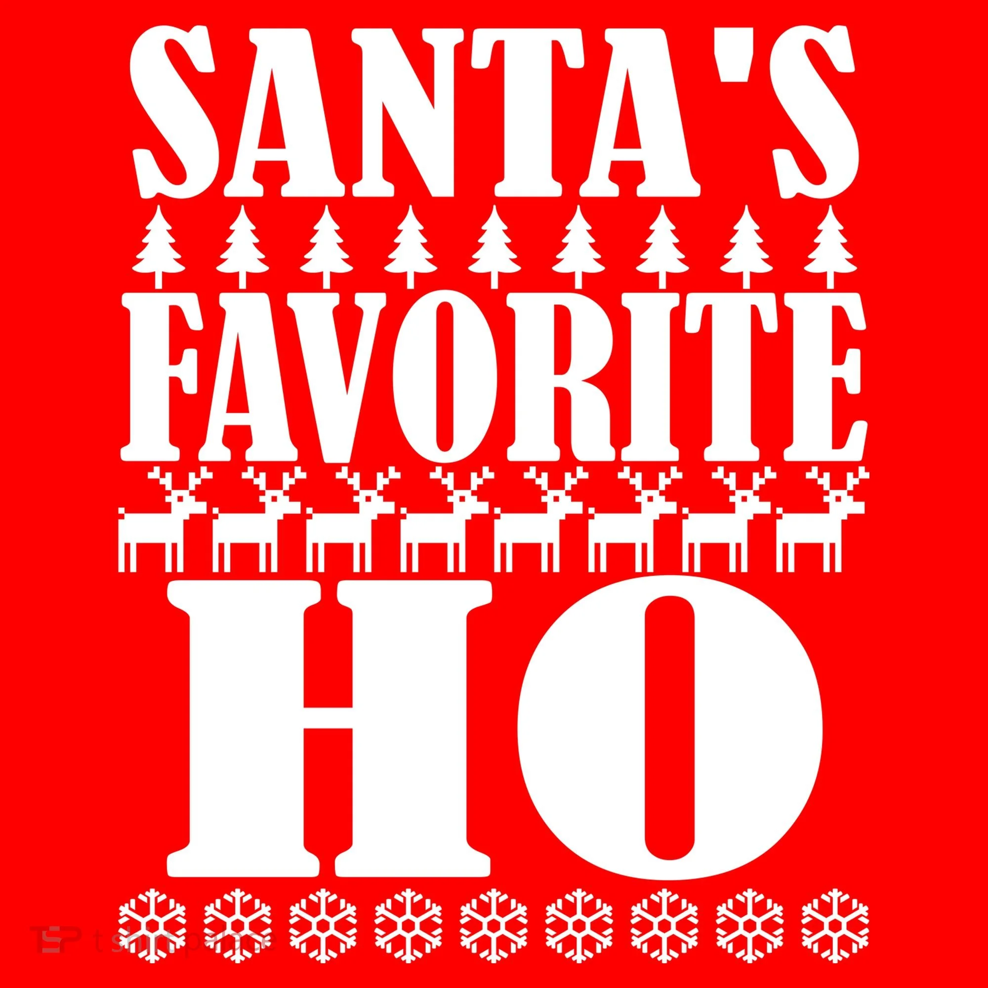 Santas Favorite Ho Kids Hoodie
