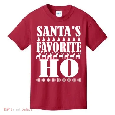 Santas Favorite Ho Kids T-Shirt