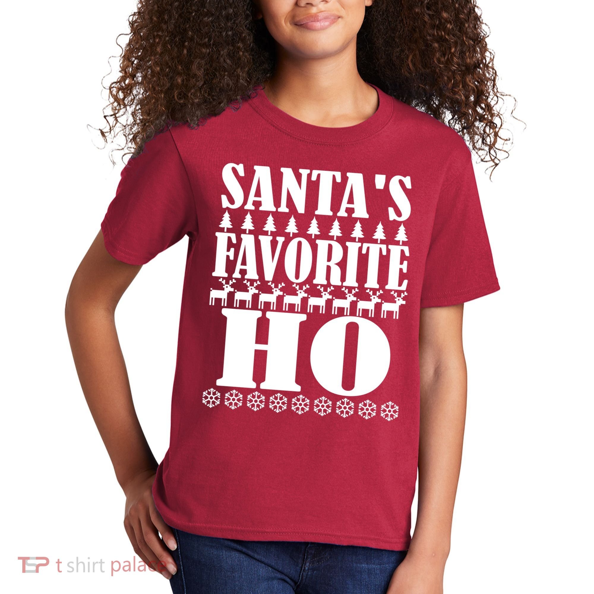 Santas Favorite Ho Kids T-Shirt