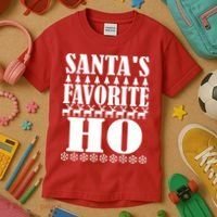 Santas Favorite Ho Kids T-Shirt thumb 3