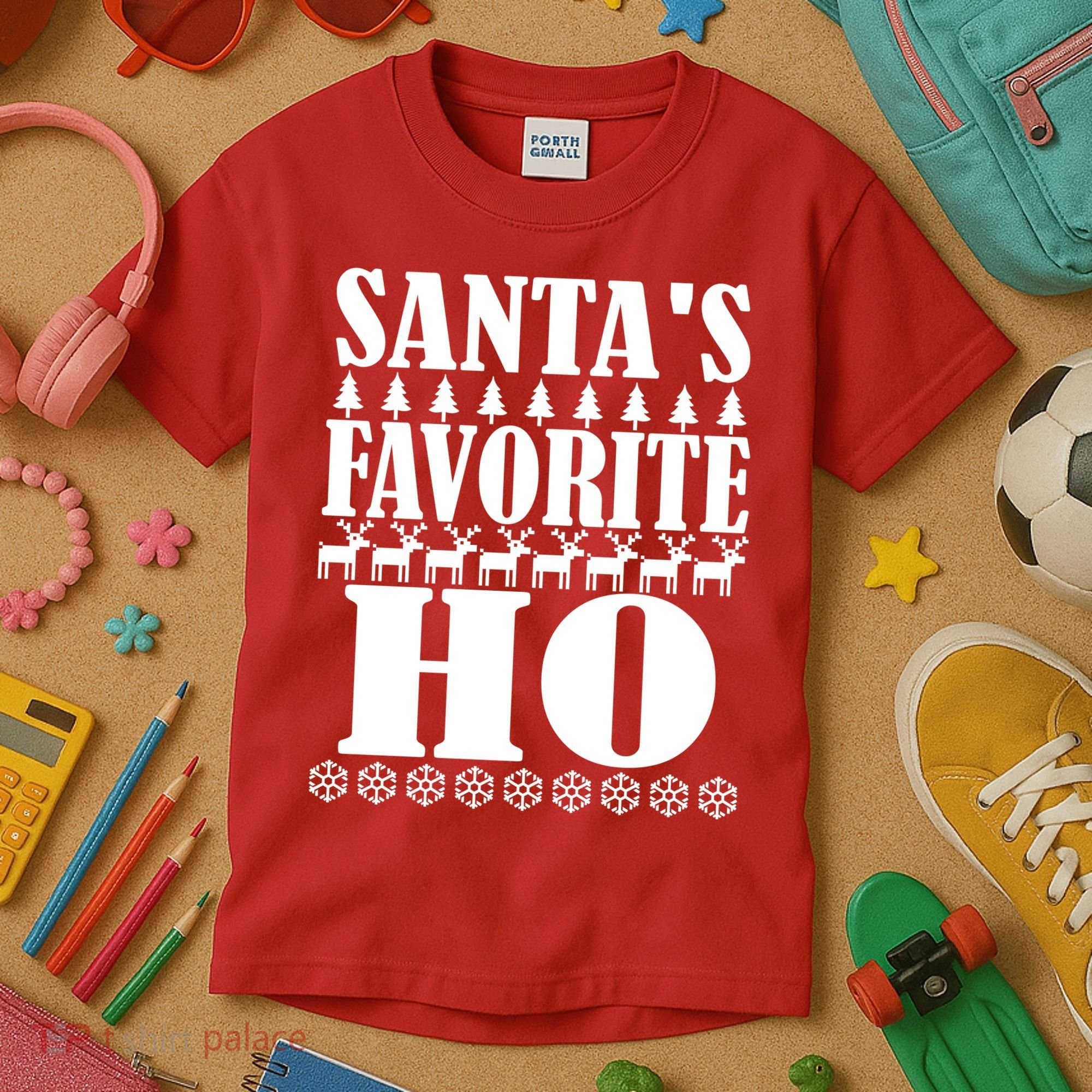 Santas Favorite Ho Kids T-Shirt