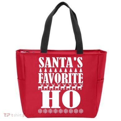 Santas Favorite Ho Tote Bag