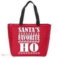 Santas Favorite Ho Tote Bag thumb 0