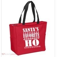 Santas Favorite Ho Tote Bag thumb 2