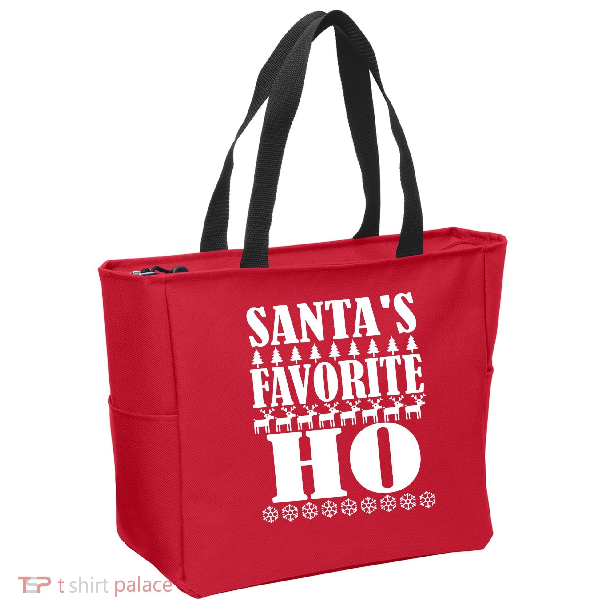 Santas Favorite Ho Tote Bag