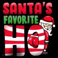 Santa's Favorite Ho Funny X-Mas Apron thumb 3
